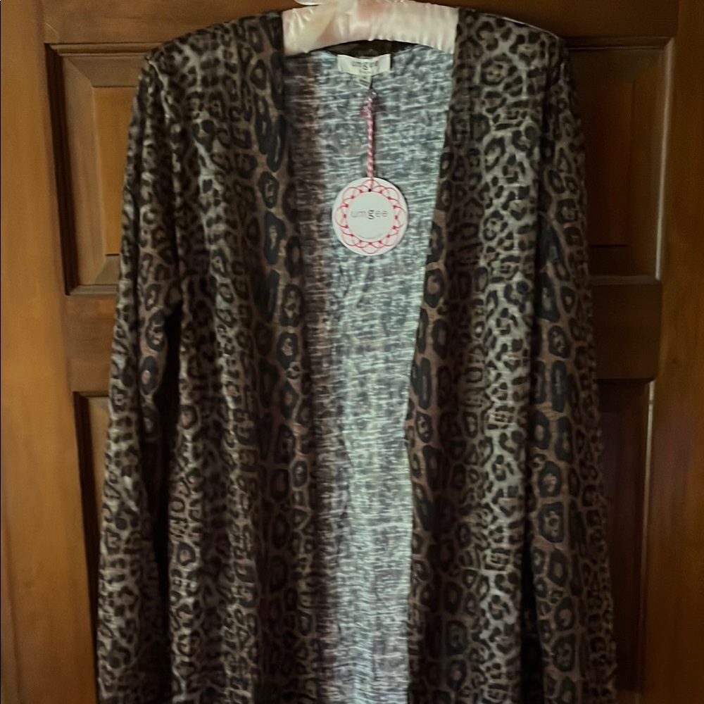 Umgee Brown and Black duster